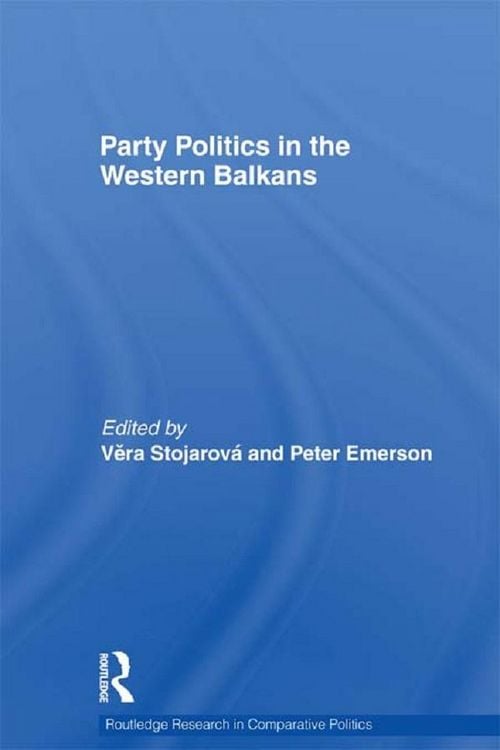 Produktbild: Party Politics in the Western Balkans
