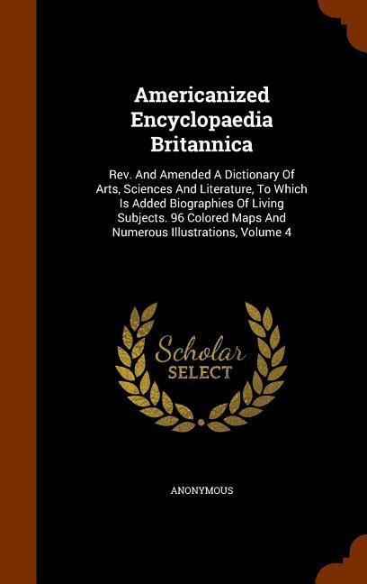 Produktbild: Americanized Encyclopaedia Britannica