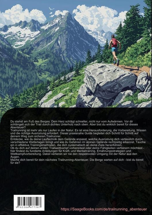 Produktbild: Trailrunning Abenteuer: Der komplette Guide f&uuml;r Lauftechnik und Gel&auml;ndetraining