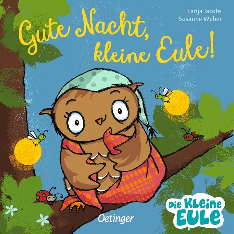 Bild vom Artikel Gute Nacht, kleine Eule! vom Autor Susanne Weber