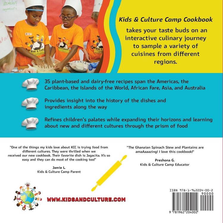 Produktbild: Kids & Culture Camp Cookbook