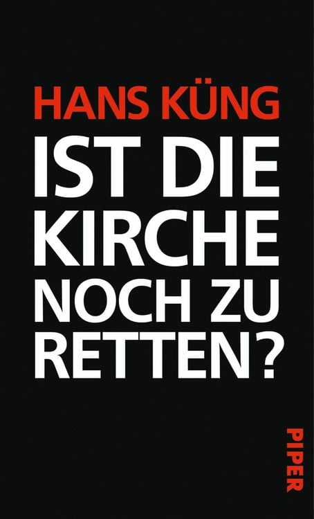 Produktbild: Ist die Kirche noch zu retten?