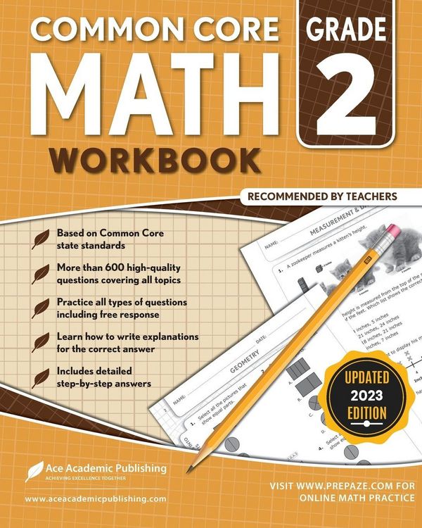 Produktbild: Common Core Math Workbook