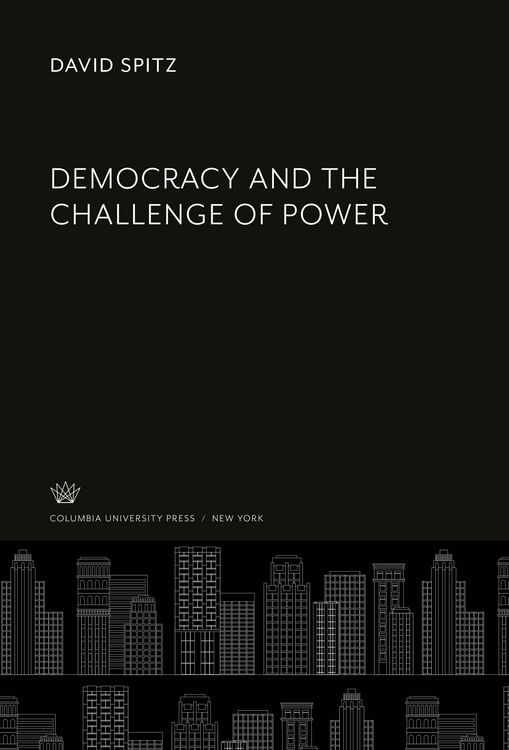 Produktbild: Democracy and the Challenge of Power