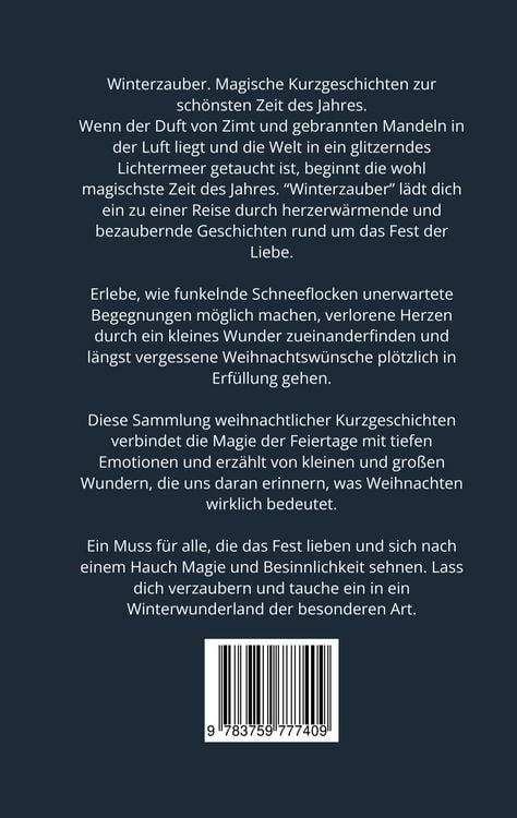 Produktbild: Winterzauber