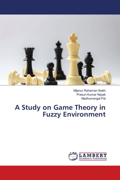 Produktbild: A Study on Game Theory in Fuzzy Environment