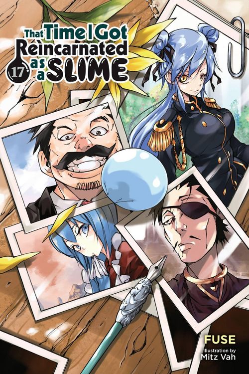Produktbild: That Time I Got Reincarnated as a Slime, Vol. 17 (light novel)