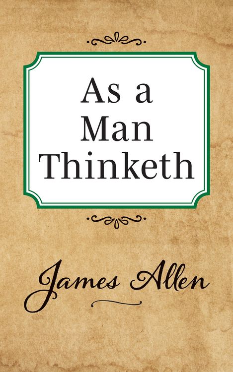 Produktbild: As a Man Thinketh
