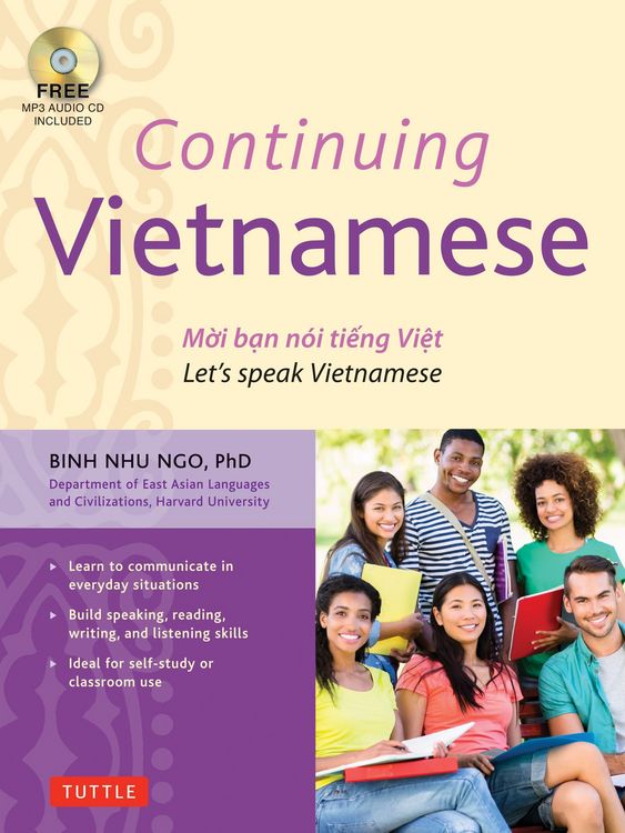 Produktbild: Continuing Vietnamese
