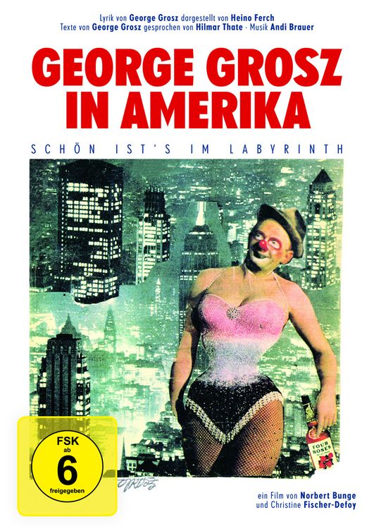 Produktbild: George Grosz in Amerika
