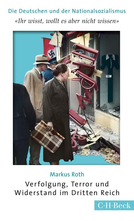 Bild vom Artikel 'Ihr wißt, wollt es aber nicht wissen' vom Autor Markus Roth