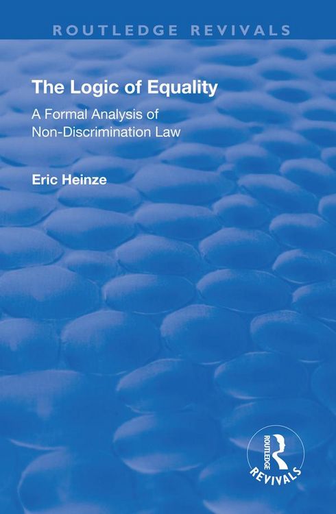 Produktbild: The Logic of Equality