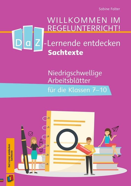 Produktbild: DaZ-Lernende entdecken Sachtexte