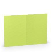Produktbild: Paperado-5er Pack Karten DIN A6 hd-pl, Maigr&uuml;n
