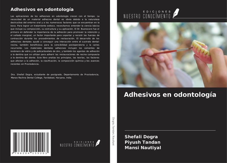 Produktbild: Adhesivos en odontolog&iacute;a
