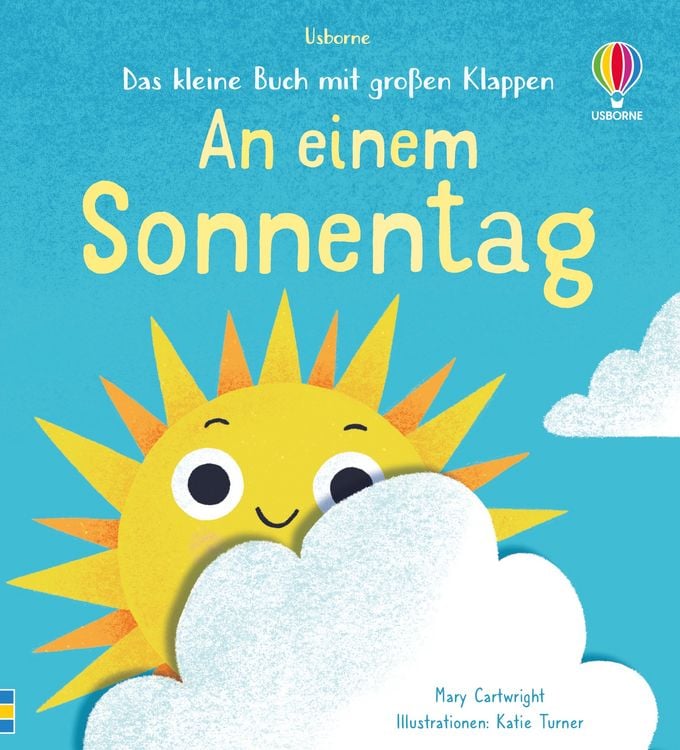 Produktbild: Das kleine Buch mit gro&szlig;en Klappen: An einem Sonnentag