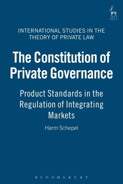 Produktbild: The Constitution of Private Governance