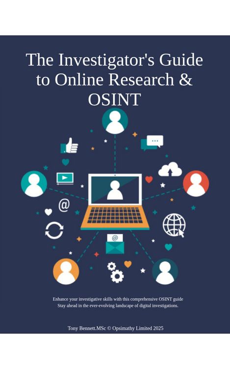 Produktbild: The Investigator's Guide to Online Research & OSINT