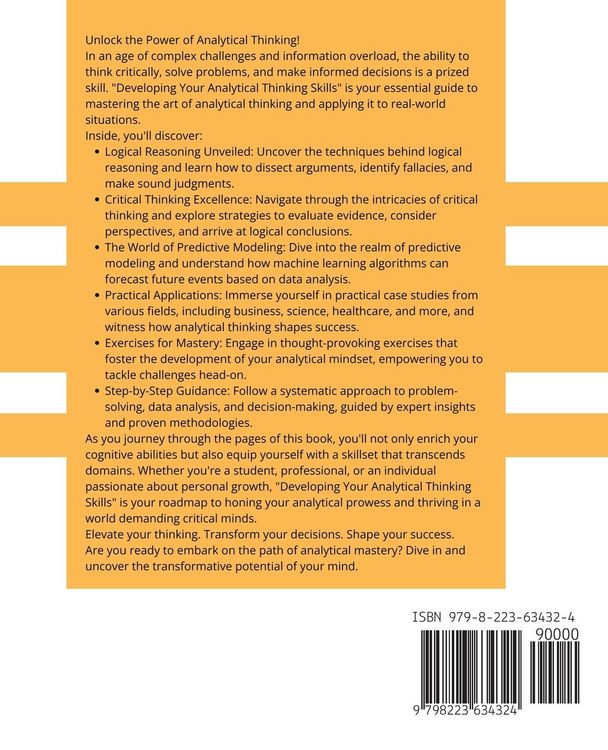 Produktbild: Developing Your Analytical Thinking Skills
