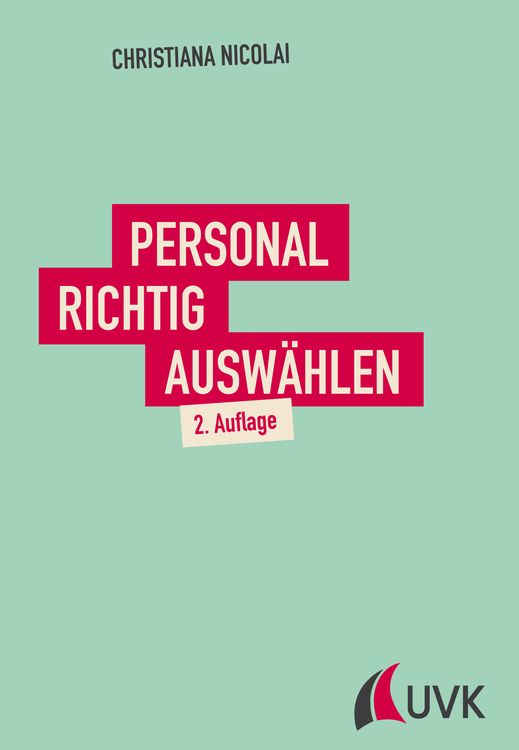 Produktbild: Personal richtig auswählen