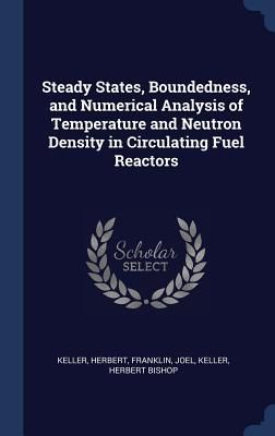 Produktbild: Steady States, Boundedness, and Numerical Analysis of Temperature and Neutron Density in Circulating Fuel Reactors