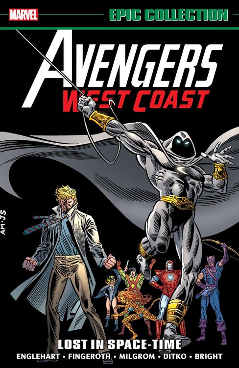 Produktbild: Avengers West Coast Epic Collection