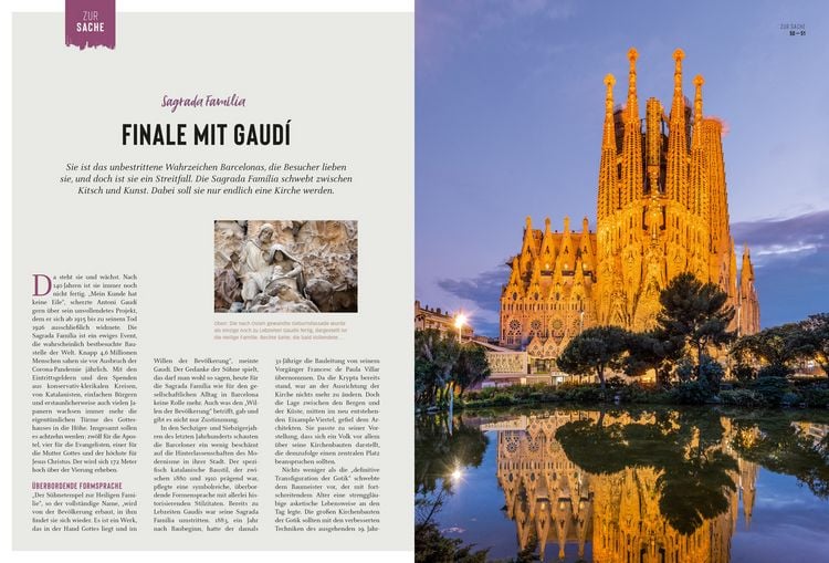 Produktbild: DUMONT Bildatlas Barcelona