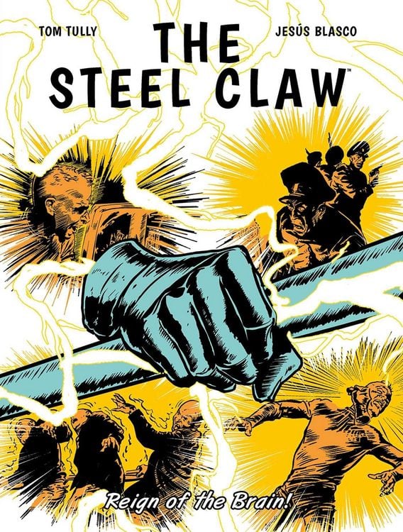 Produktbild: The Steel Claw: Reign of The Brain