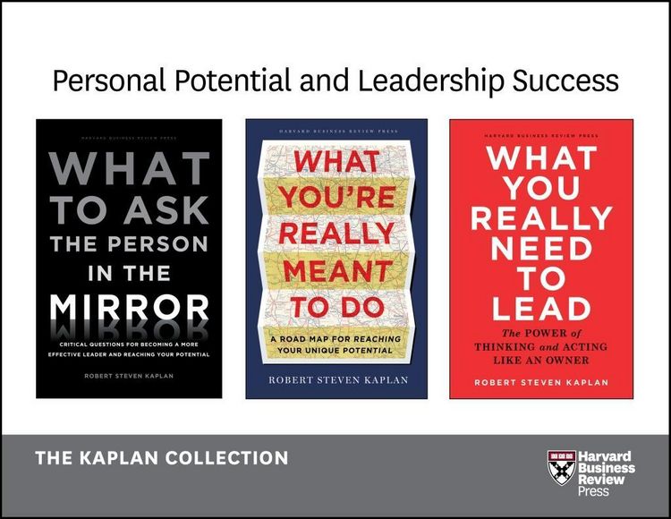 Produktbild: Personal Potential and Leadership Success: The Kaplan Collection (3 Books)