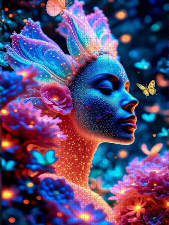 Produktbild: CALVENDO Puzzle Ein Motiv aus dem Kalender Cosmodevas | 1000 Teile Lege-Gr&ouml;&szlig;e 64x48cm Foto-Puzzle f&uuml;r gl&uuml;ckliche Stunden