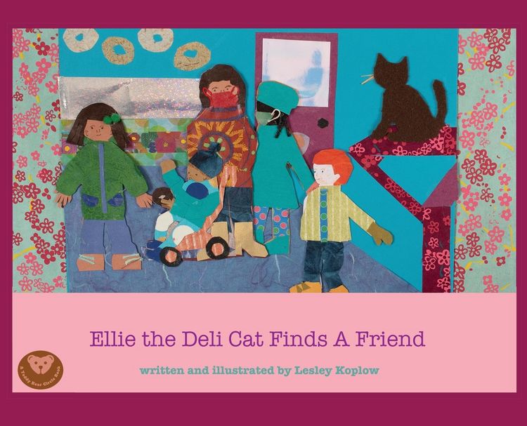 Produktbild: Ellie the Deli Cat Finds a Friend