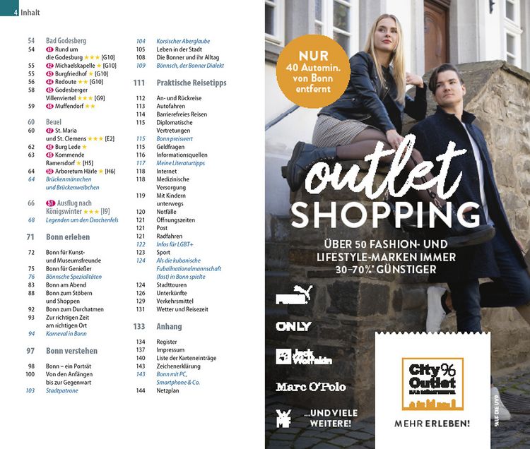 Produktbild: Reise Know-How CityTrip Bonn