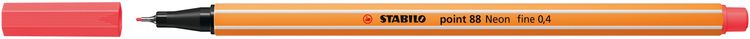 Produktbild: STABILO Point 88 neonrot