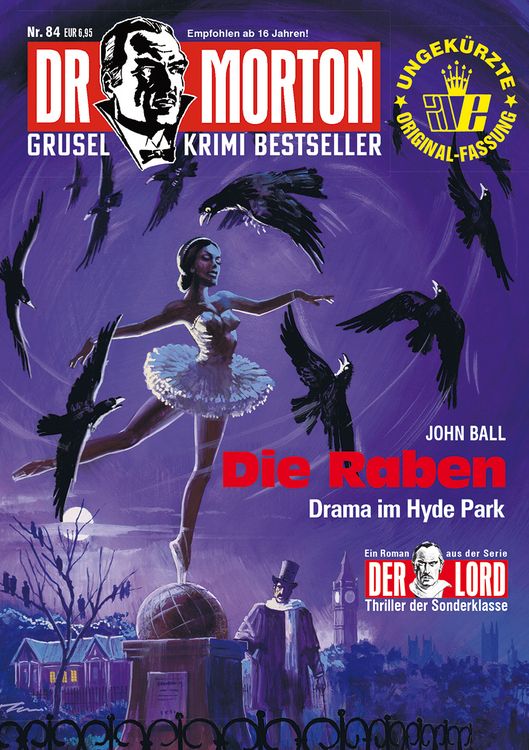 Produktbild: Dr. Morton 84: Die Raben