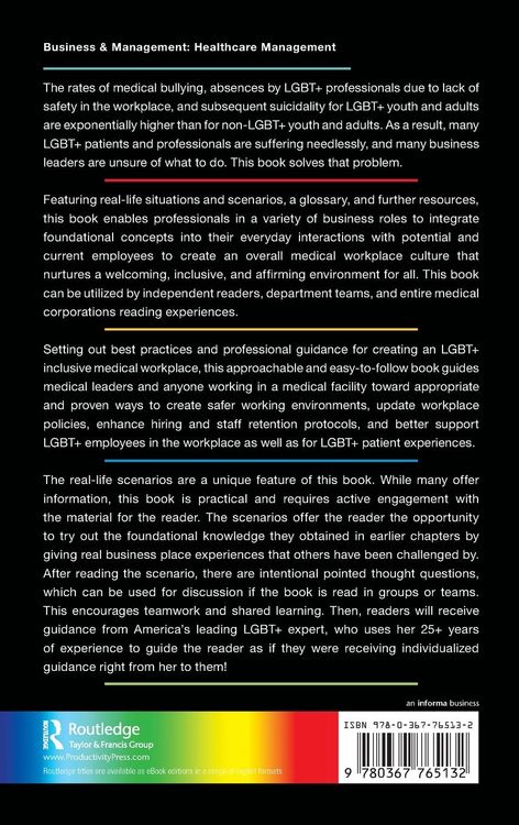Produktbild: The Medical Professional's Guide to LGBT+ Inclusion