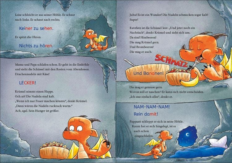 Produktbild: Lesel&ouml;wen - Komm, wir lesen gemeinsam! - Der kleine Drache Kr&uuml;mel