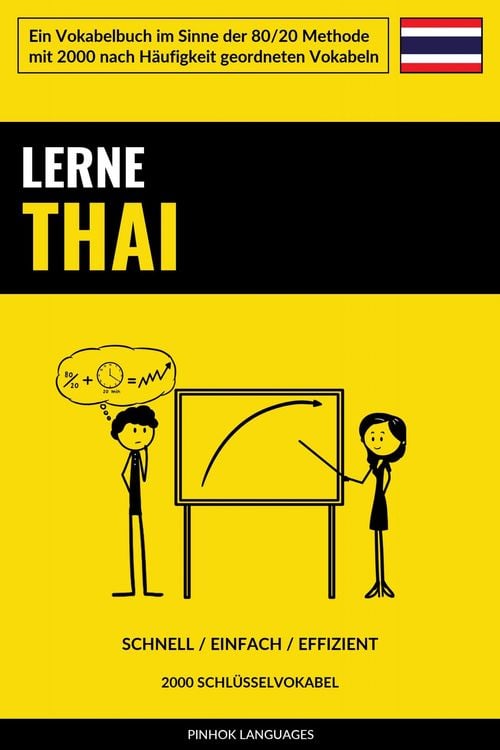 Produktbild: Lerne Thai - Schnell / Einfach / Effizient