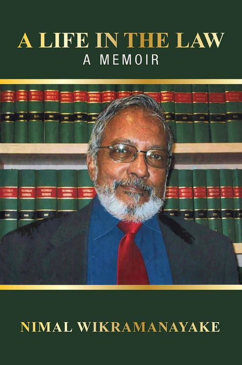 Produktbild: A Life in the Law