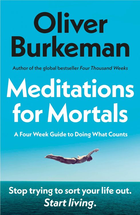 Produktbild: Meditations for Mortals