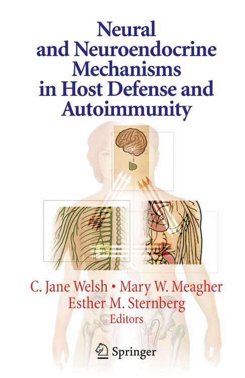 Produktbild: Neural and Neuroendocrine Mechanisms in Host Defense and Autoimmunity