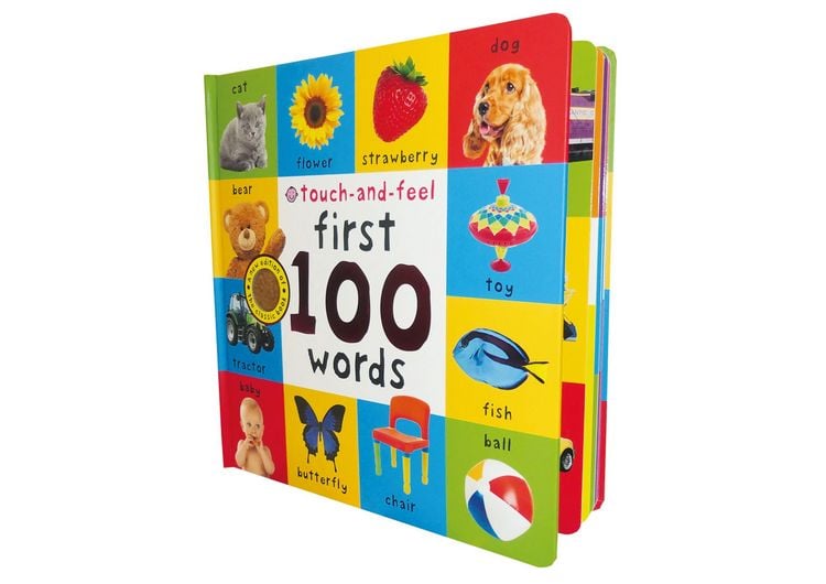 Produktbild: First 100 Words: Touch-and-Feel