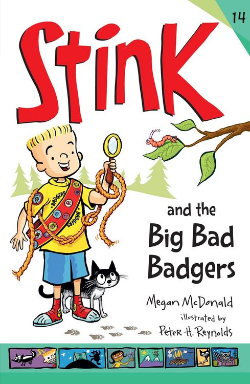 Produktbild: Stink and the Big Bad Badgers