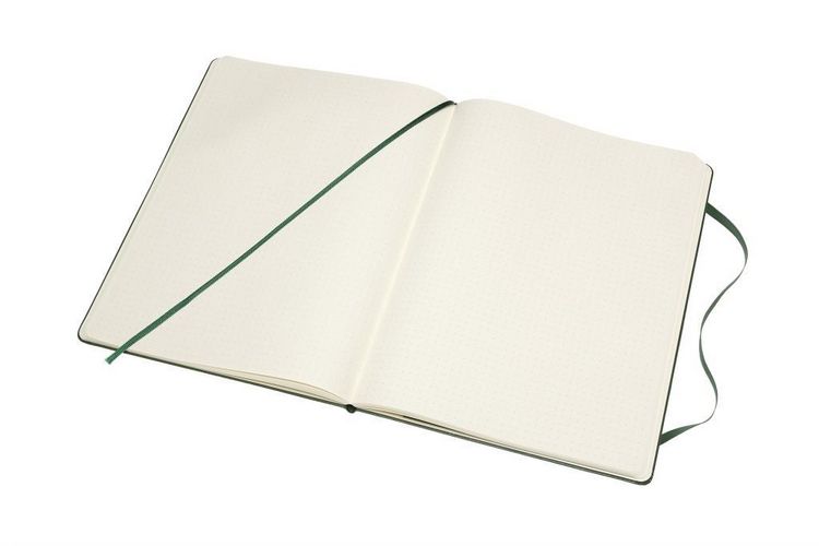 Produktbild: Moleskine Notizbuch XL, Punktraster, Myrtengr&uuml;n