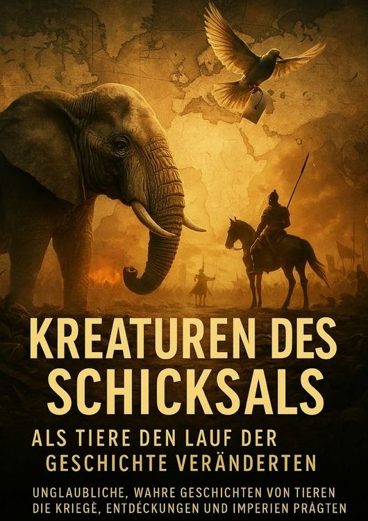 Produktbild: Kreaturen des Schicksals: Als Tiere den Lauf der Geschichte ver&auml;nderten