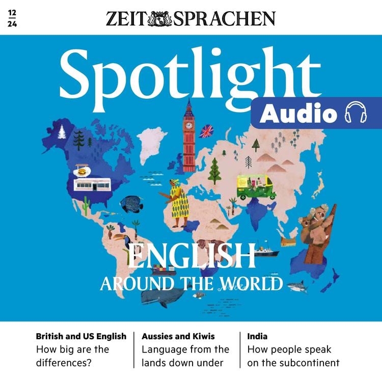 Produktbild: Englisch lernen Audio – English around the World