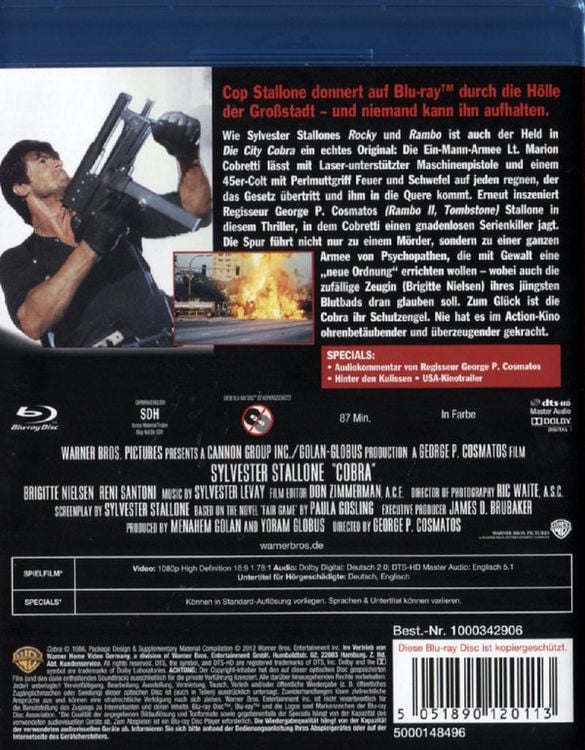 Produktbild: Die City Cobra
