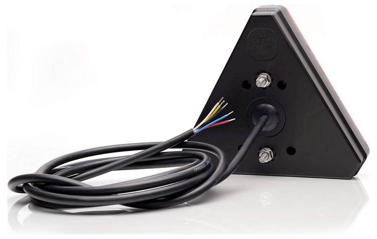 Produktbild: WAS Anh&auml;nger-R&uuml;ckleuchte Multipoint Blinker, Bremslicht, R&uuml;ckleuchte, Nebelschlussleuchte, Reflektor links 12 V/DC, 24 V/DC