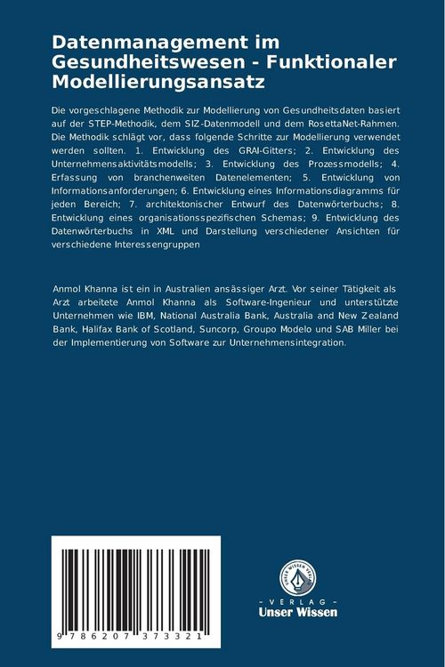 Produktbild: Datenmanagement im Gesundheitswesen - Funktionaler Modellierungsansatz