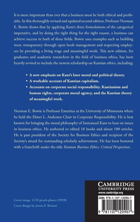 Produktbild: Business Ethics