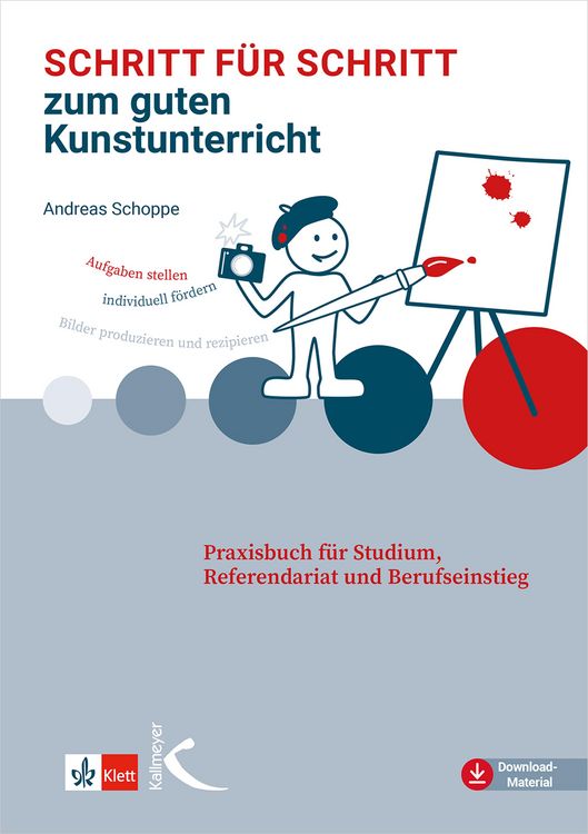 Produktbild: Schritt f&uuml;r Schritt zum guten Kunstunterricht